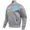 Pro Standard Mens NFL Souvenir Satin Jacket(Grey)