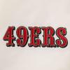 Pro Standard Mens NFL Souvenir Satin Jacket(Off-white)