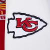 Pro Standard Mens NFL Team Badge Varsity Jacket(KANSAS CITY CHIEFS)