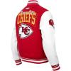Pro Standard Mens NFL Team Badge Varsity Jacket(KANSAS CITY CHIEFS)