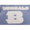 Pro Standard Mens NFL Varsity Blues Denim Jacket(Cincinnati Bengals  Denim)