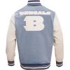 Pro Standard Mens NFL Varsity Blues Denim Jacket(Cincinnati Bengals  Denim)