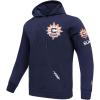 Pro Standard Mens WNBA Classic Chenille Pull Over Hoodie(Midnight Navy)