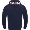 Pro Standard Mens WNBA Classic Chenille Pull Over Hoodie(Midnight Navy)