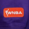 Pro Standard Mens WNBA Classic Chenille Pull Over Hoodie(Purple)