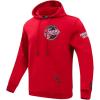 Pro Standard Mens WNBA Classic Chenille Pull Over Hoodie(Red)
