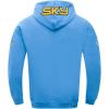 Pro Standard Mens WNBA Classic Chenille Pull Over Hoodie(University Blue)