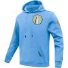 Pro Standard Mens WNBA Classic Chenille Pull Over Hoodie(University Blue)