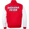 Pro Standard Mens WNBA Classic Chenille Varsity Jacket(Red/White)