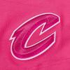 Pro Standard NBA Womens Womens NBA Classic Triple Pink Cotton Short Sleeve Boxy Tee(Beetroot Purple)