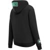 Pro Standard Womens NBA Classic Chenille Pull Over Hoodie(Black)