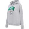 Pro Standard Womens NBA Classic Chenille Pull Over Hoodie(Heather Grey)