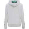 Pro Standard Womens NBA Classic Chenille Pull Over Hoodie(Heather Grey)