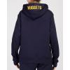 Pro Standard Womens NBA Classic Chenille Pull Over Hoodie(Midnight Navy)
