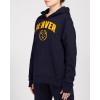 Pro Standard Womens NBA Classic Chenille Pull Over Hoodie(Midnight Navy)
