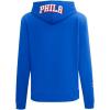 Pro Standard Womens NBA Classic Chenille Pull Over Hoodie(Royal Blue)
