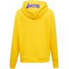 Pro Standard Womens NBA Classic Chenille Pull Over Hoodie(Yellow)