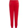 Pro Standard Womens NFL Arizona Cardinals Classic Chenille Sweatpant Black L(Red)