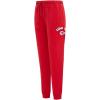 Pro Standard Womens NFL Arizona Cardinals Classic Chenille Sweatpant Black L(Red)