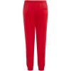 Pro Standard Womens NFL Arizona Cardinals Classic Chenille Sweatpant Black L(Red/White)