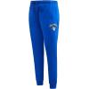 Pro Standard Womens NFL Arizona Cardinals Classic Chenille Sweatpant Black L(Royal Blue)