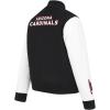 Pro Standard Womens NFL Arizona Cardinals Classic Chenille Varsity Jacket Black/White XS