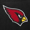 Pro Standard Womens NFL Arizona Cardinals Classic Chenille Varsity Jacket Black/White XS