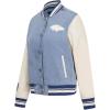 Pro Standard Womens NFL Baltimore Ravens Varsity Blues Denim Jacket Denim/Linen XS