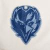 Pro Standard Womens NFL Baltimore Ravens Varsity Blues Denim Jacket Denim/Linen XS
