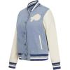 Pro Standard Womens NFL Buffalo Bills Varsity Blues Denim Jacket Denim/Linen S