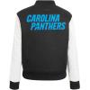 Pro Standard Womens NFL Carolina Panthers Classic Chenille Varsity Jacket Black/White XS