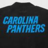 Pro Standard Womens NFL Carolina Panthers Classic Chenille Varsity Jacket Black/White XS