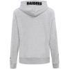 Pro Standard Womens NFL Classic Chenille Brushed Back French Terry Pull Over Hoodie(Heather Grey)