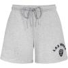 Pro Standard Womens NFL Classic Chenille Fleece Short(Heather Grey)
