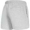 Pro Standard Womens NFL Classic Chenille Fleece Short(Heather Grey)