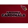 Pro Standard Womens NFL Classic Chenille Short Sleeve Boxy Tee(Cardinal Red)