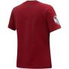 Pro Standard Womens NFL Classic Chenille Short Sleeve Boxy Tee(Cardinal Red)