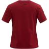 Pro Standard Womens NFL Classic Chenille Short Sleeve Boxy Tee(Cardinal Red)