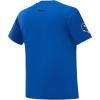 Pro Standard Womens NFL Classic Chenille Short Sleeve Boxy Tee(Dodger Blue)