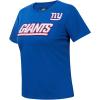 Pro Standard Womens NFL Classic Chenille Short Sleeve Boxy Tee(Dodger Blue)