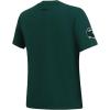 Pro Standard Womens NFL Classic Chenille Short Sleeve Boxy Tee(Forest Green)