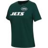 Pro Standard Womens NFL Classic Chenille Short Sleeve Boxy Tee(Forest Green)