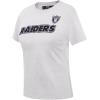 Pro Standard Womens NFL Classic Chenille Short Sleeve Boxy Tee(Heather Grey)