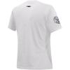 Pro Standard Womens NFL Classic Chenille Short Sleeve Boxy Tee(Heather Grey)