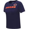 Pro Standard Womens NFL Classic Chenille Short Sleeve Boxy Tee(Midnight Navy)