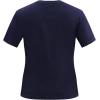 Pro Standard Womens NFL Classic Chenille Short Sleeve Boxy Tee(Midnight Navy)
