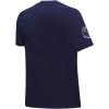 Pro Standard Womens NFL Classic Chenille Short Sleeve Boxy Tee(Midnight Navy)