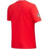 Pro Standard Womens NFL Classic Chenille Short Sleeve Boxy Tee(Red)