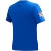 Pro Standard Womens NFL Classic Chenille Short Sleeve Boxy Tee(Royal Blue)