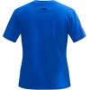 Pro Standard Womens NFL Classic Chenille Short Sleeve Boxy Tee(Royal Blue)